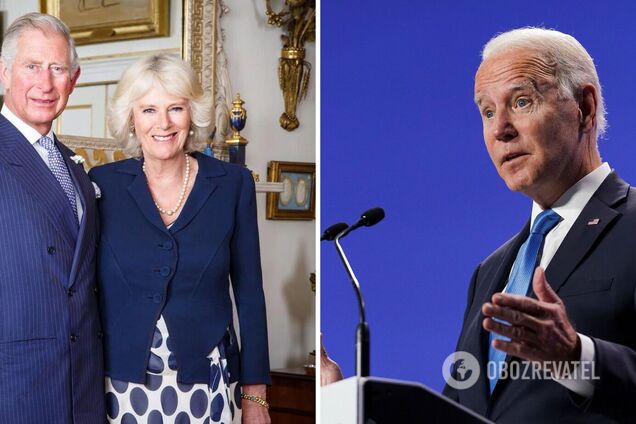 Принц Чарльз, Камилла и Байден