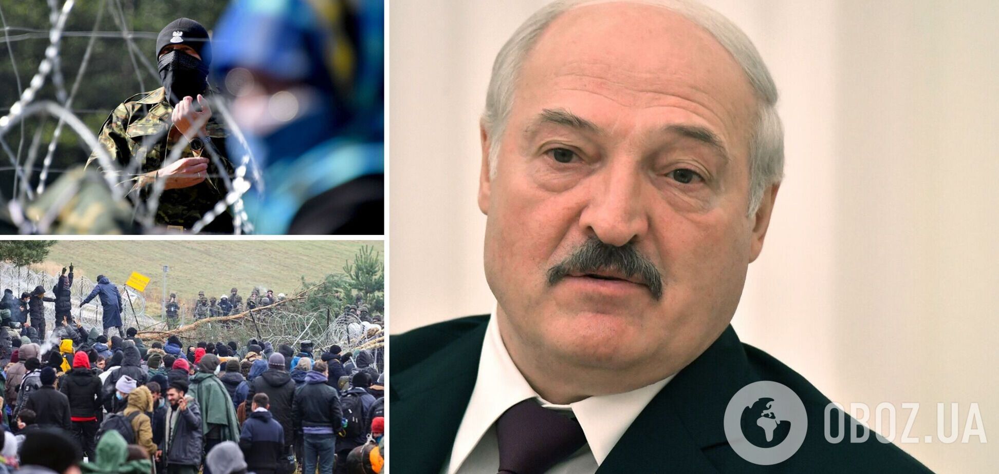 Лукашенко о ситуации на границе Беларуси с Польшей: я не безумец и понимаю, к чему это может привести. Видео