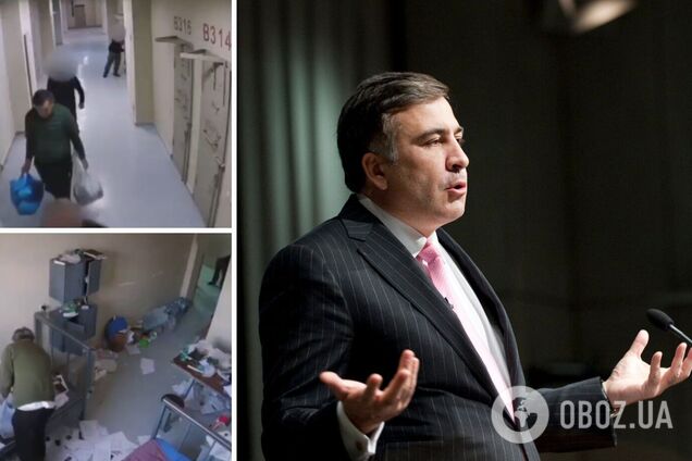 Появилось новое видео с Саакашвили в тюрьме: омбудсмен заявила об обмане властей