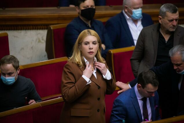 Повний 'фейспалм', — Кіра Рудик про звернення президента до парламенту