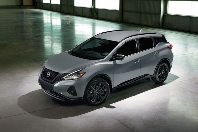 Nissan Murano получил новую версию Midnight Edition