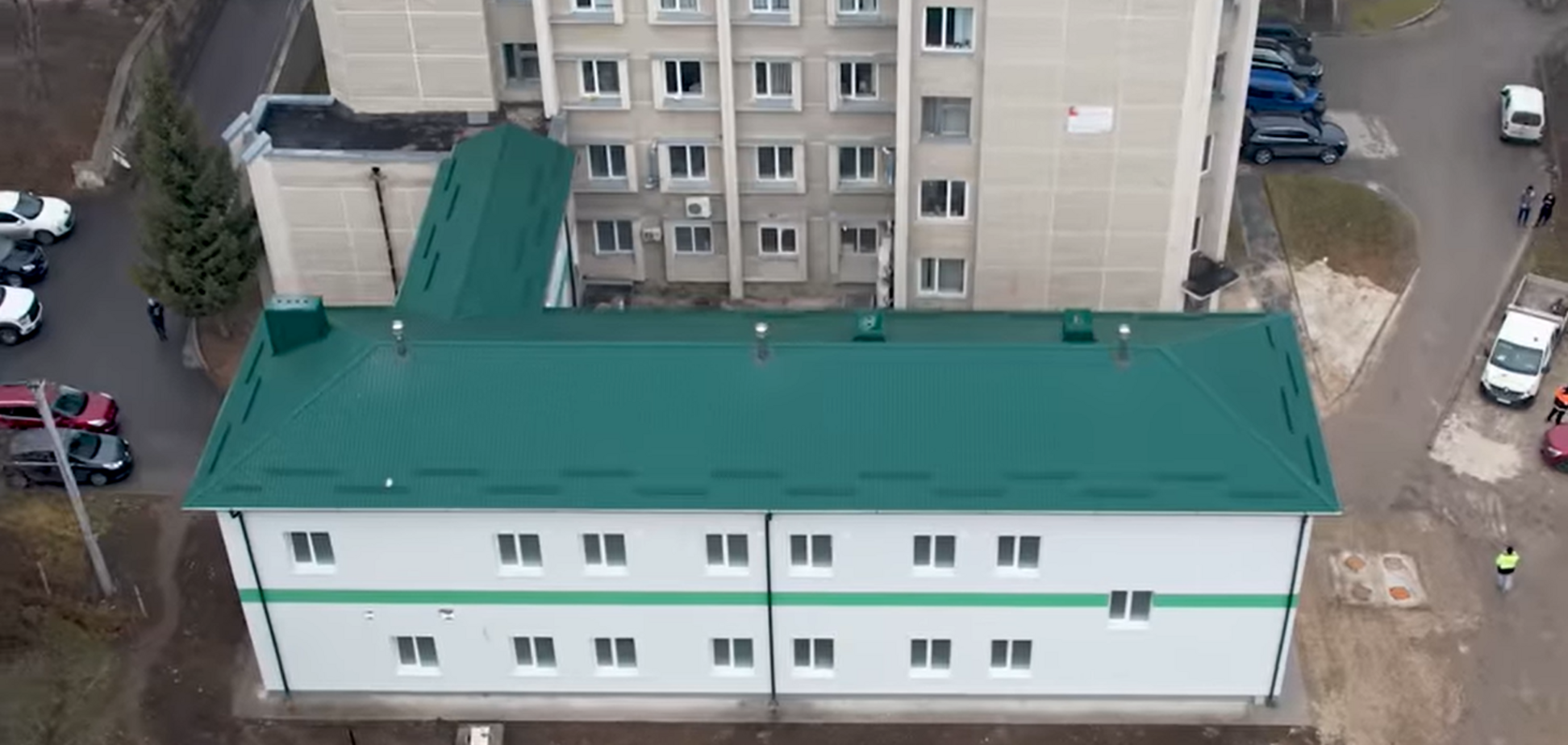 За програмою Зеленського у Тернопільській обласній лікарні збудували нове приймальне відділення