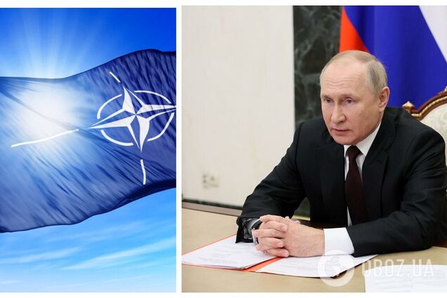 Путін хоче від США гарантій, що НАТО не розширюватиметься: у Росії заговорили про необхідність переговорів