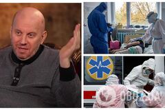 Бродский о катастрофе с COVID-19 в Украине: мы теряем больше людей, чем РФ, США и Индия вместе взятые