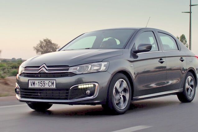 Citroen пропонує C-Elysee за вигідною ціною