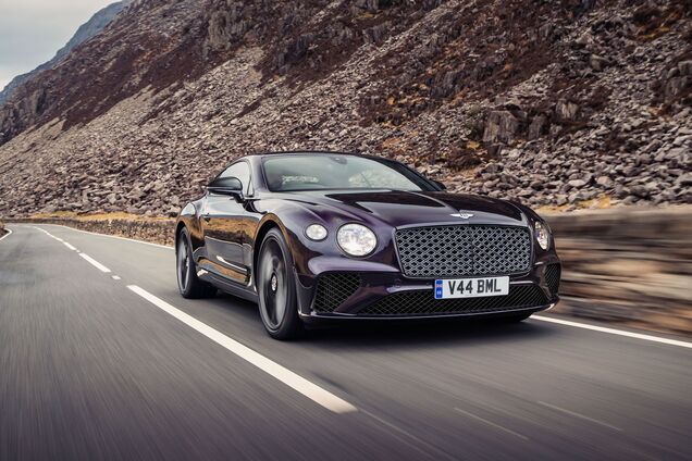 Bentley представил 'черную линию' купе и кабриолетов GT