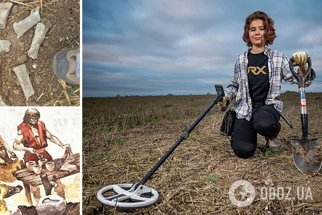 В Британии 13-летняя девочка обнаружила 'клад' бронзового века. Фото