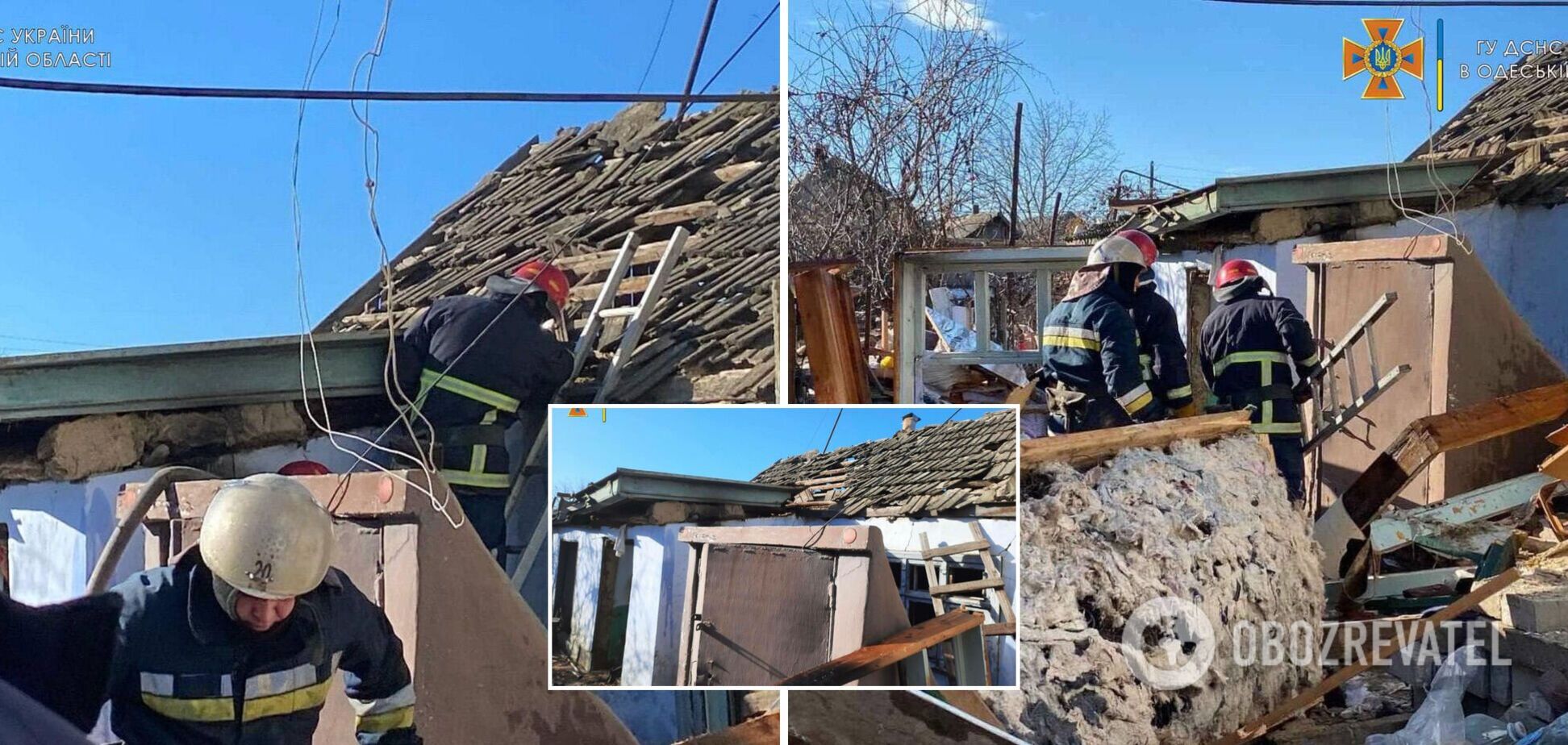 На Одещині вибухнув житловий будинок