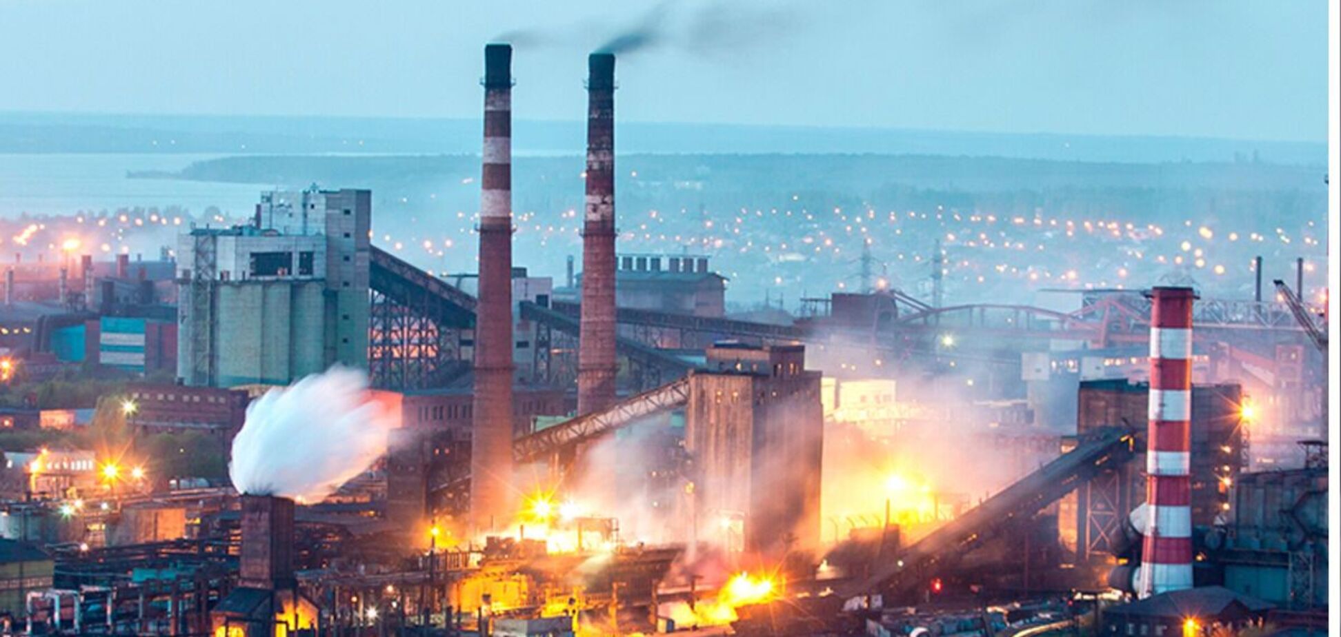Запорожсталь частично возобновляет производство