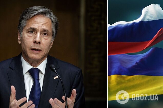 Блінкен – про 'держпереворот' в Україні: дестабілізація є частиною тактики Росії