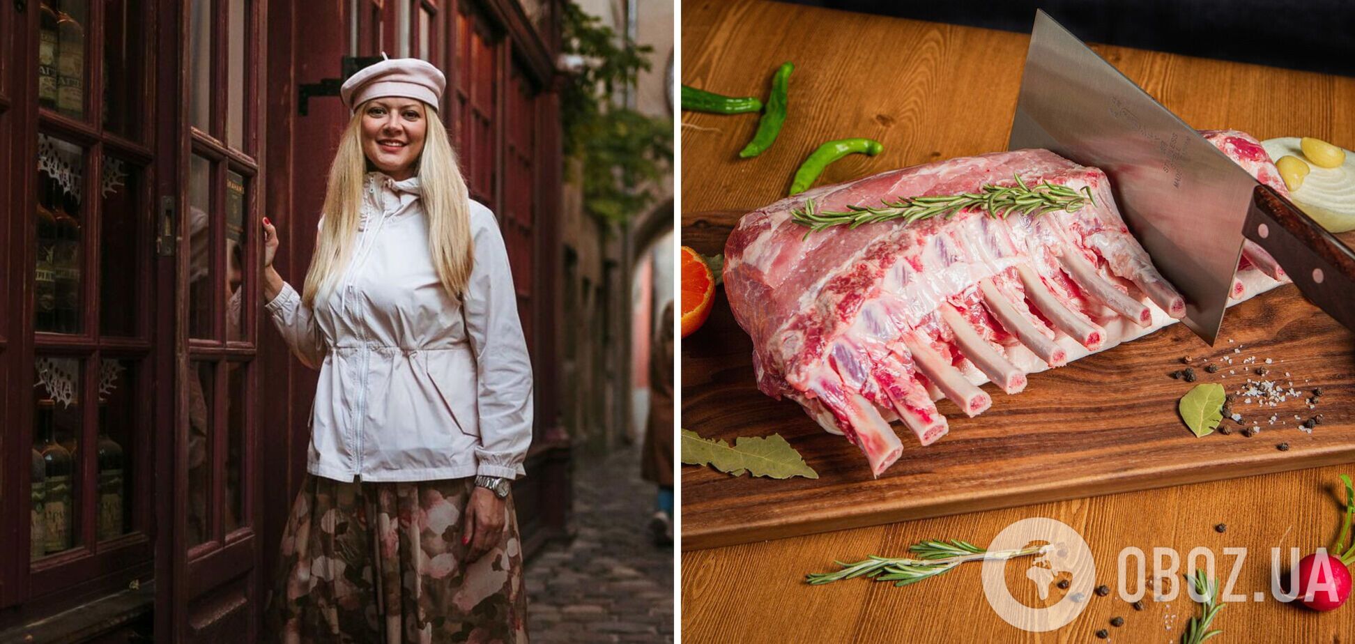 Тетяна Литвинова поділилася секретами приготування смачних свинячих ребер