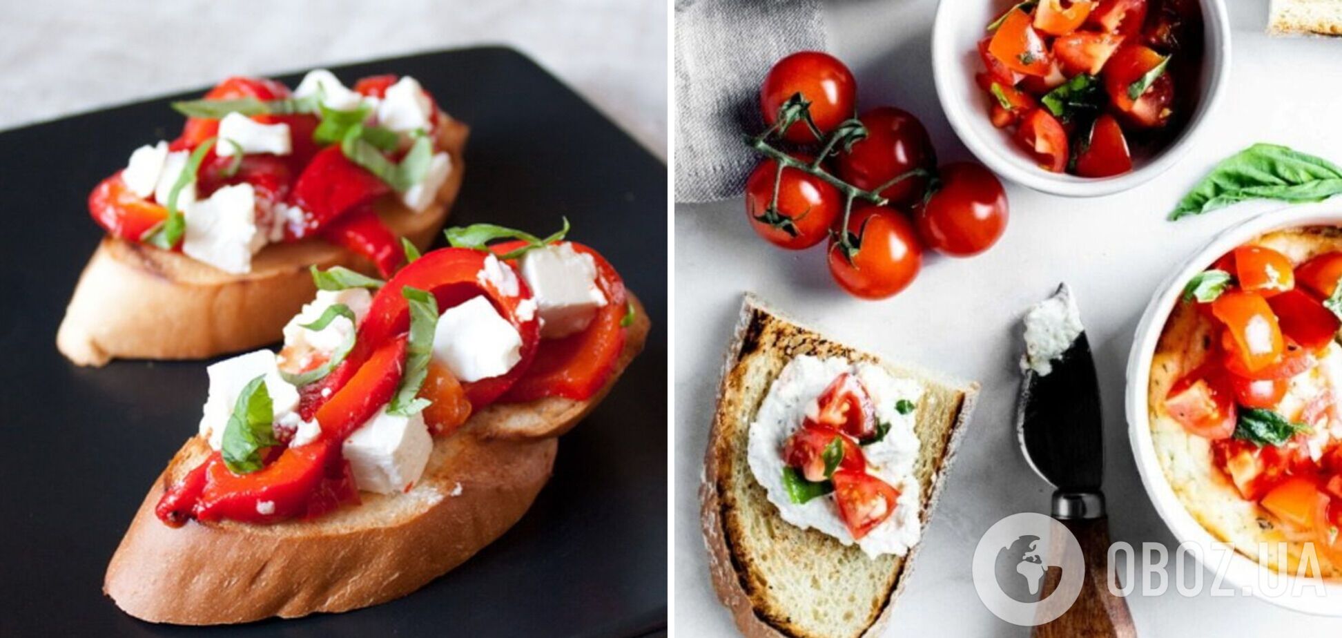 Бутерброды по-новому: с чем приготовить итальянскую брускетту
