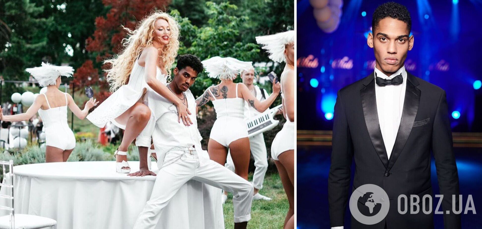 'Весь город об этом говорит': танцор Поляковой прокомментировал слухи о романе с певицей