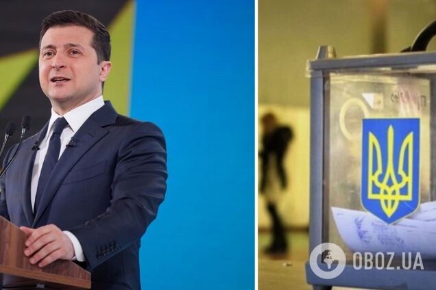 58,2% українців не підтримують другий термін Зеленського – опитування КМІС