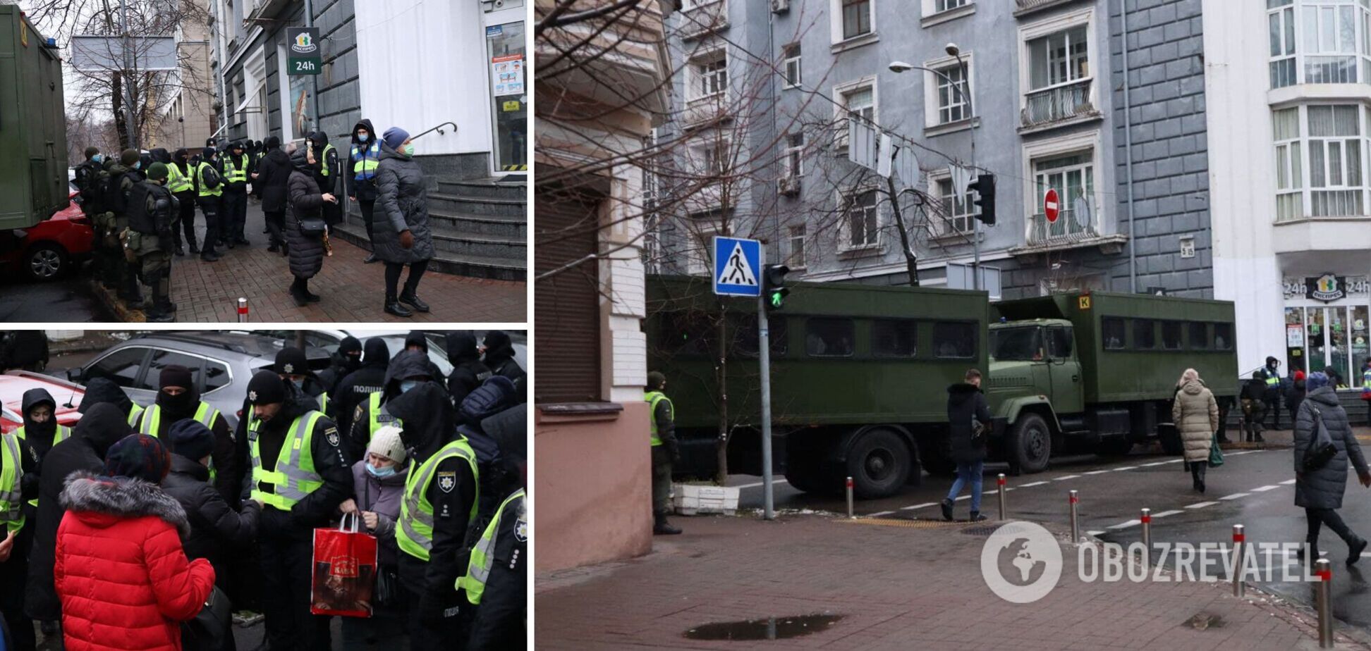 В правительственном квартале усилили меры безопасности