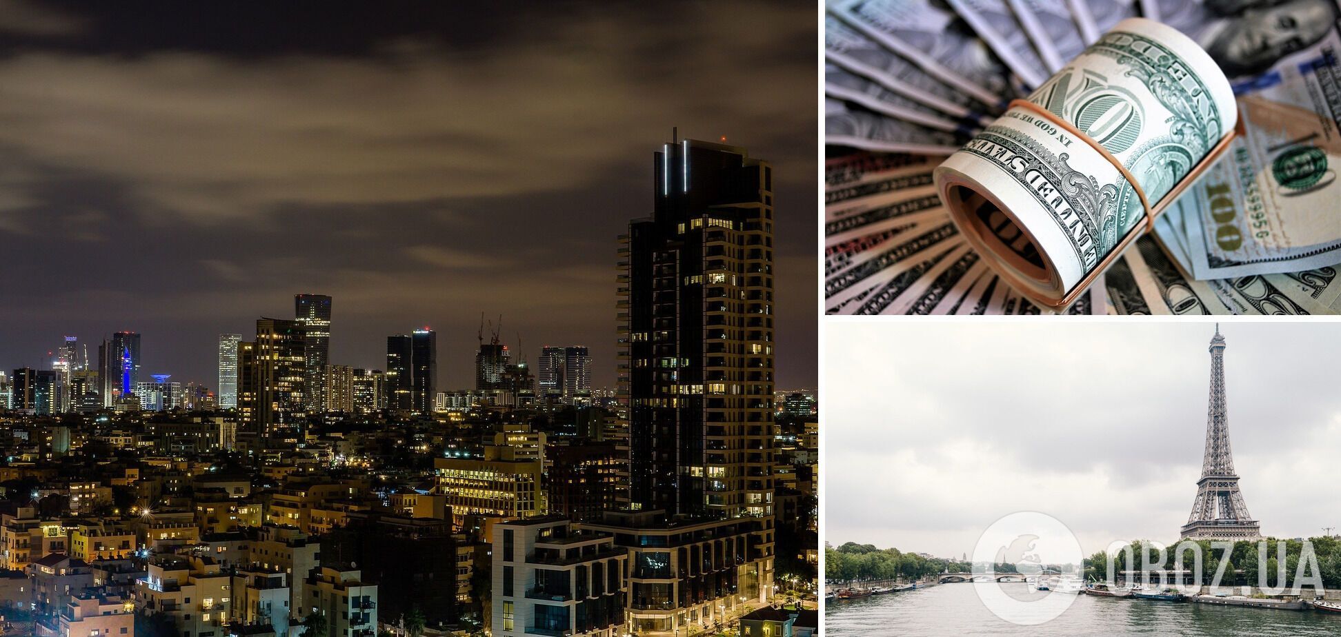 Самым дорогим городом в мире стал Тель-Авив