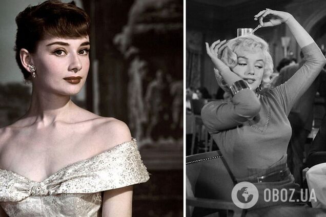 От Одри Хепберн до Мэрилин Монро: как выглядели самые красивые актрисы XX века. Фото