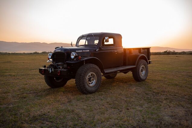 Американские тюнеры показали ретропикап за $400 тысяч