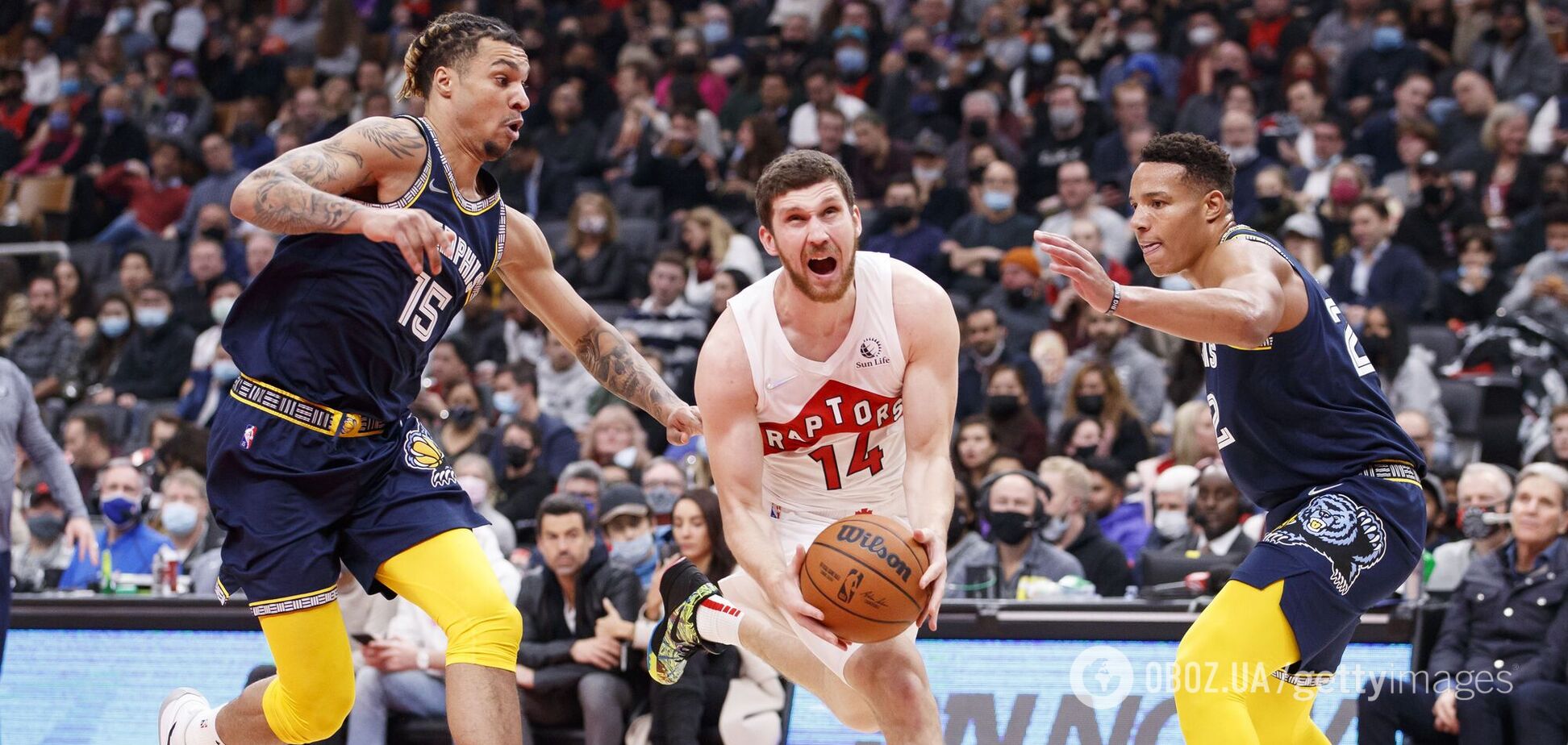 Команди українців у НБА продовжили серії невдач