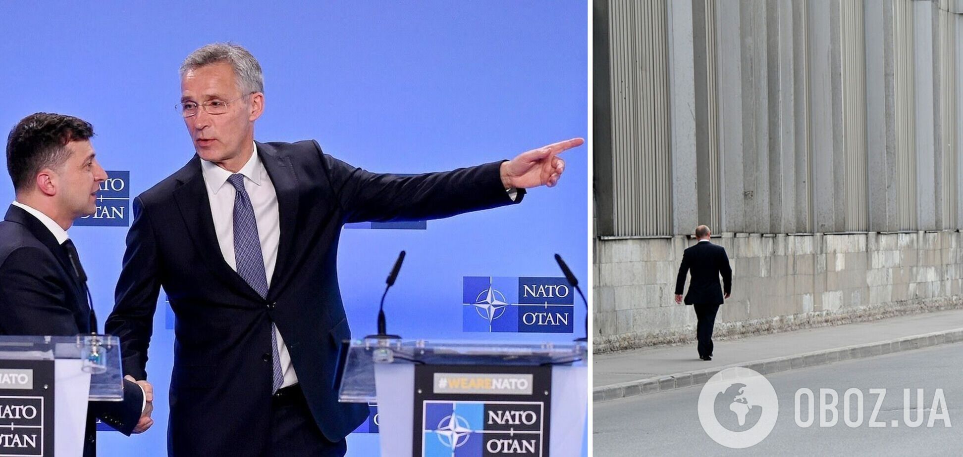 В НАТО ответили Путину на ультиматум: у России нет права контролировать соседей