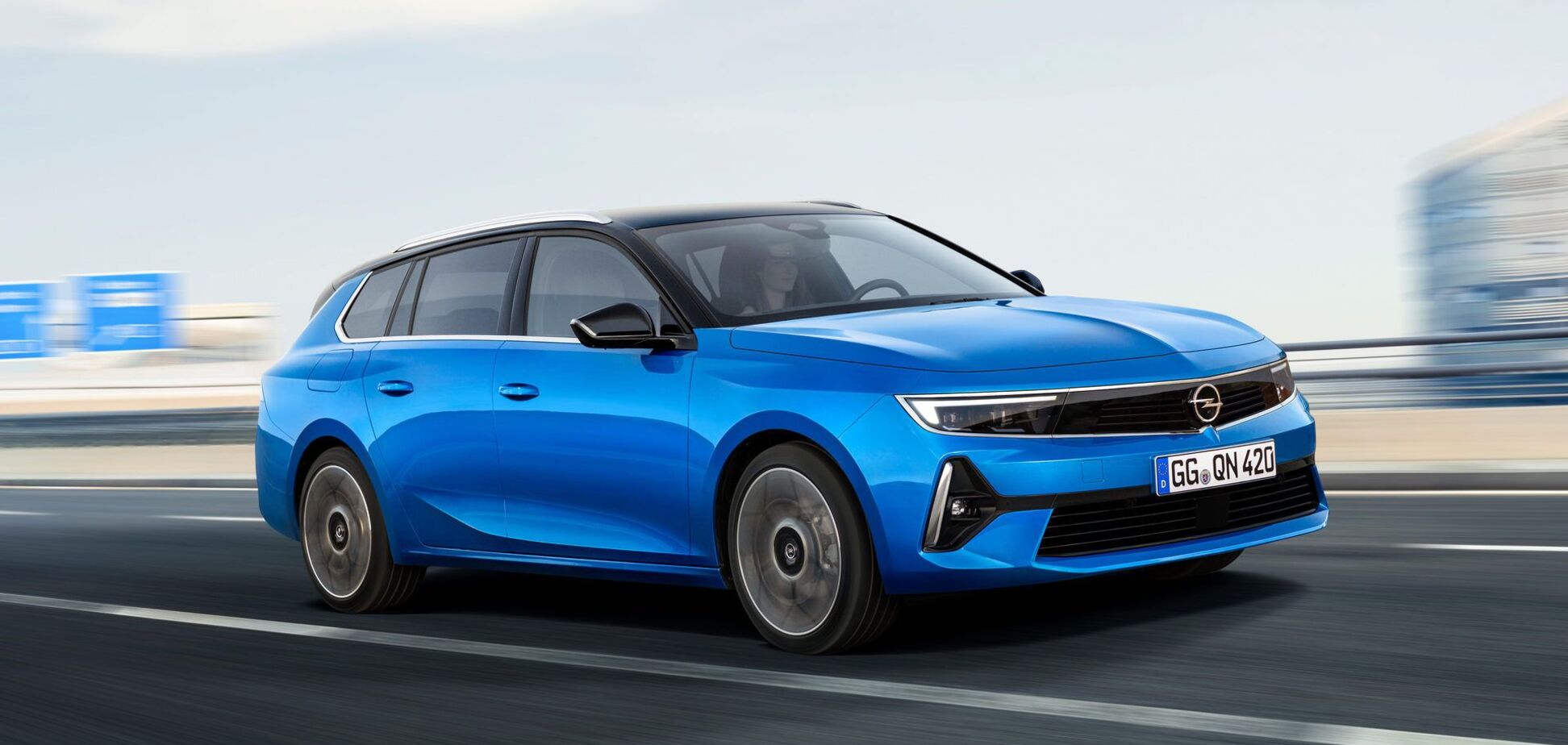 Opel представил стильный универсал Astra Sports Tourer