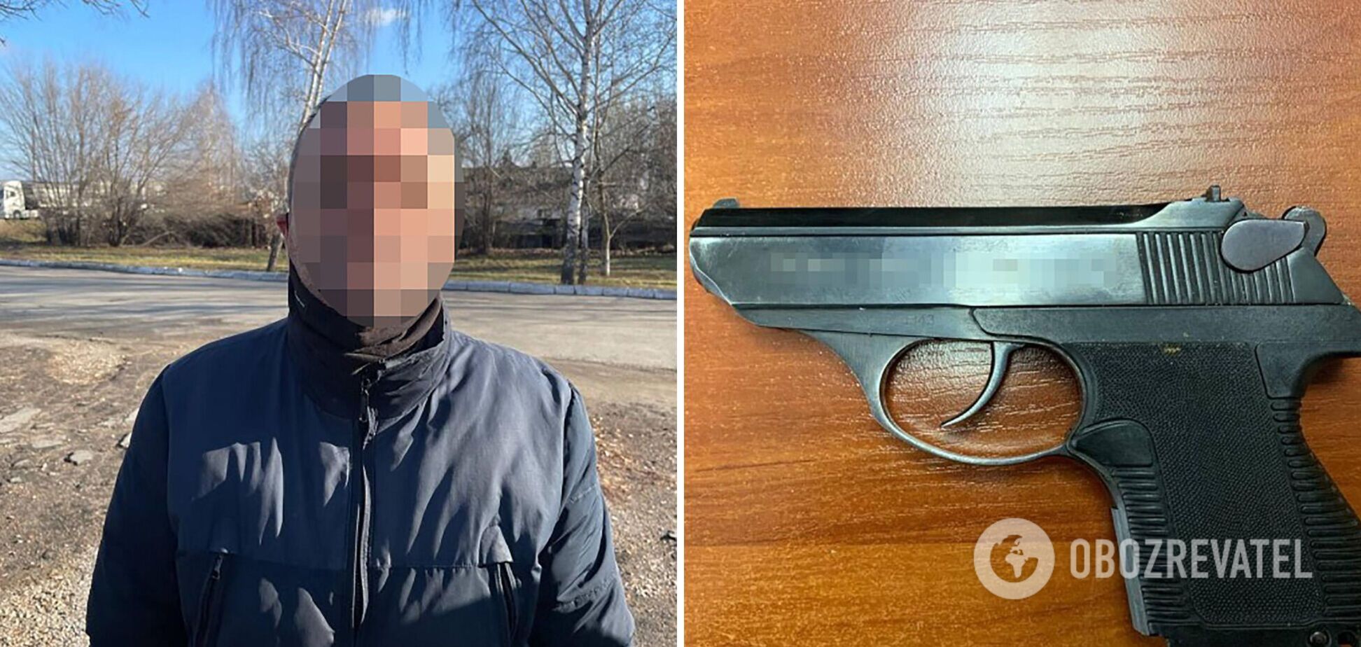 В Запорожье покупатель устроил скандал из-за маски и выстрелил в лицо владельцу магазина. Фото