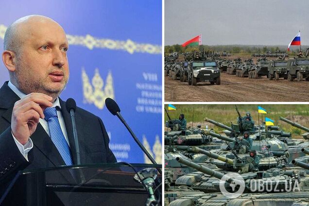 Начнется ли масштабная война с РФ? Турчинов представил план действий по предотвращению вторжения