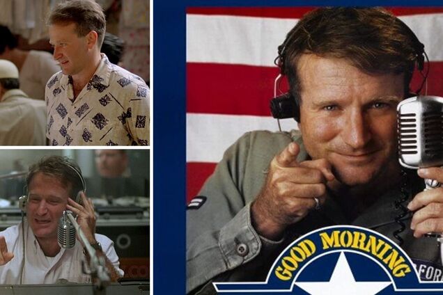 'Доброе утро, Вьетнам': на Obozrevatel TV покажут один из лучших фильмов с Робином Уильямсом