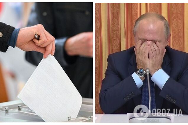 Рейтинг Путіна в Росії впав до мінімального показника з 2014 року: соціологи оприлюднили дані