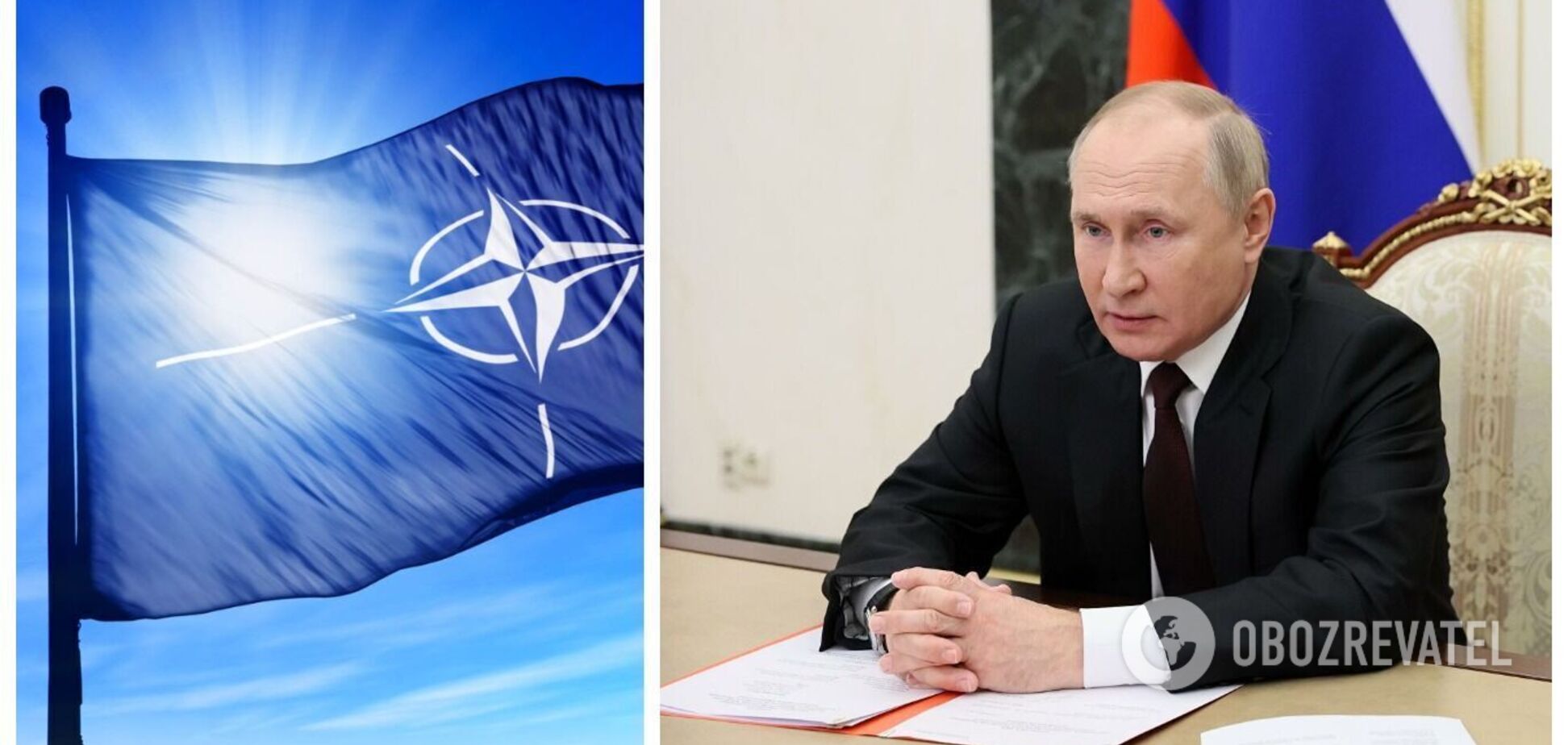 В России потребовали от НАТО отозвать обещание Украине о вступлении в Альянс