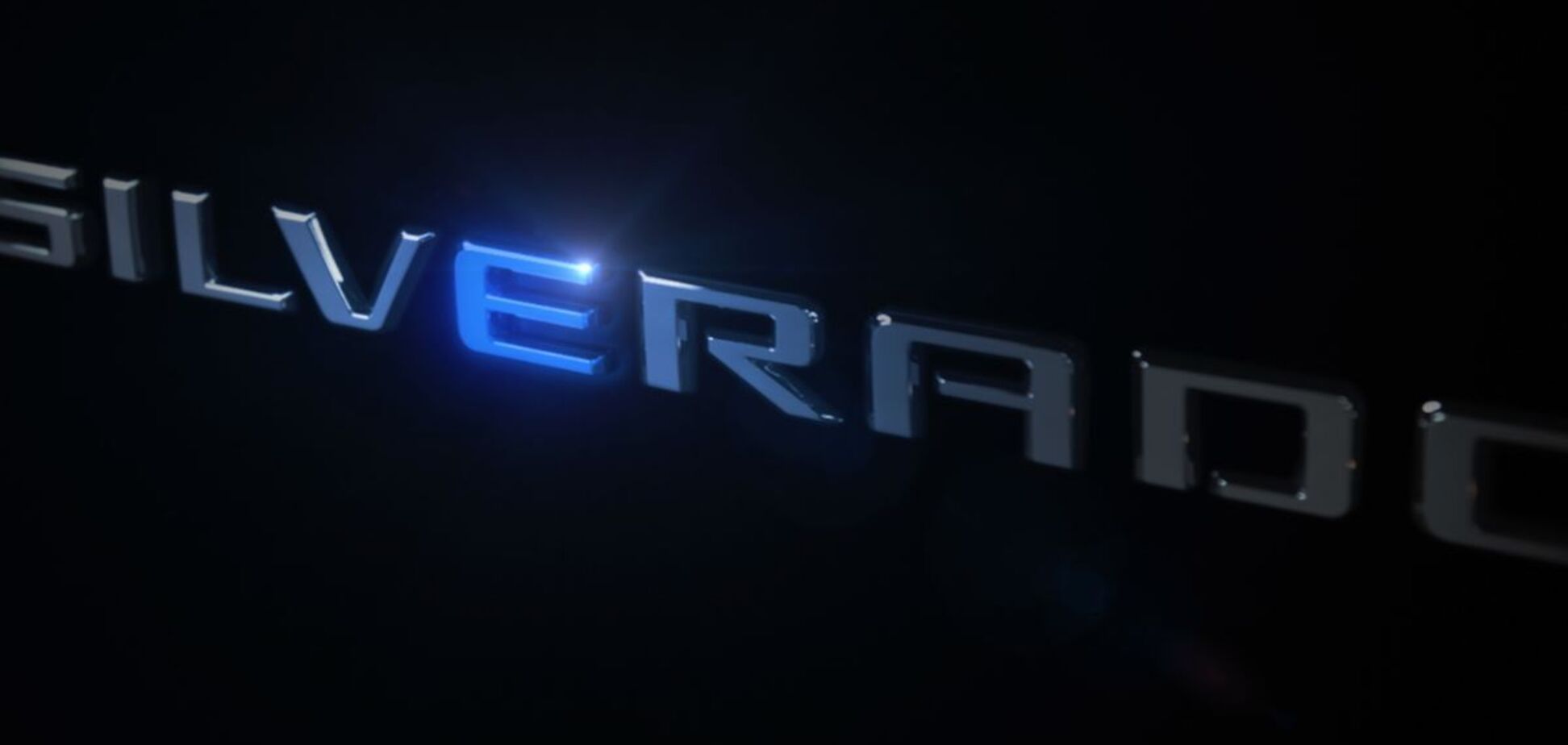 Chevrolet готовит электрический пикап Silverado EV
