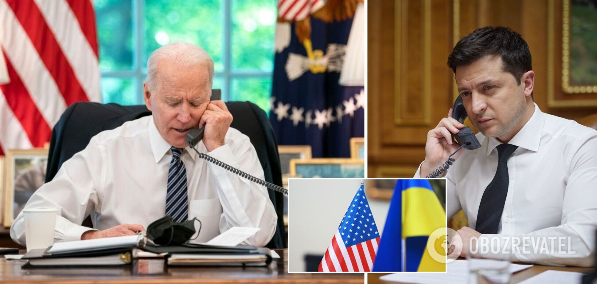 Белый дом – о переговорах Байдена и Зеленского: никаких решений по Украине без Украины