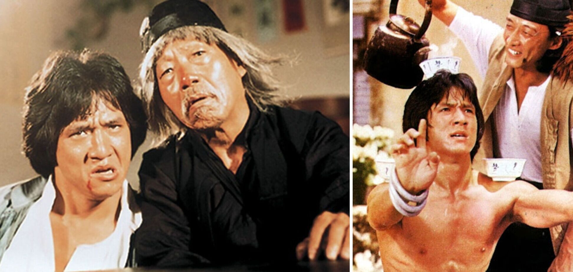 На Obozrevatel TV покажуть комедійний бойовик 'П'яний майстер' із Джекі Чаном у головній ролі