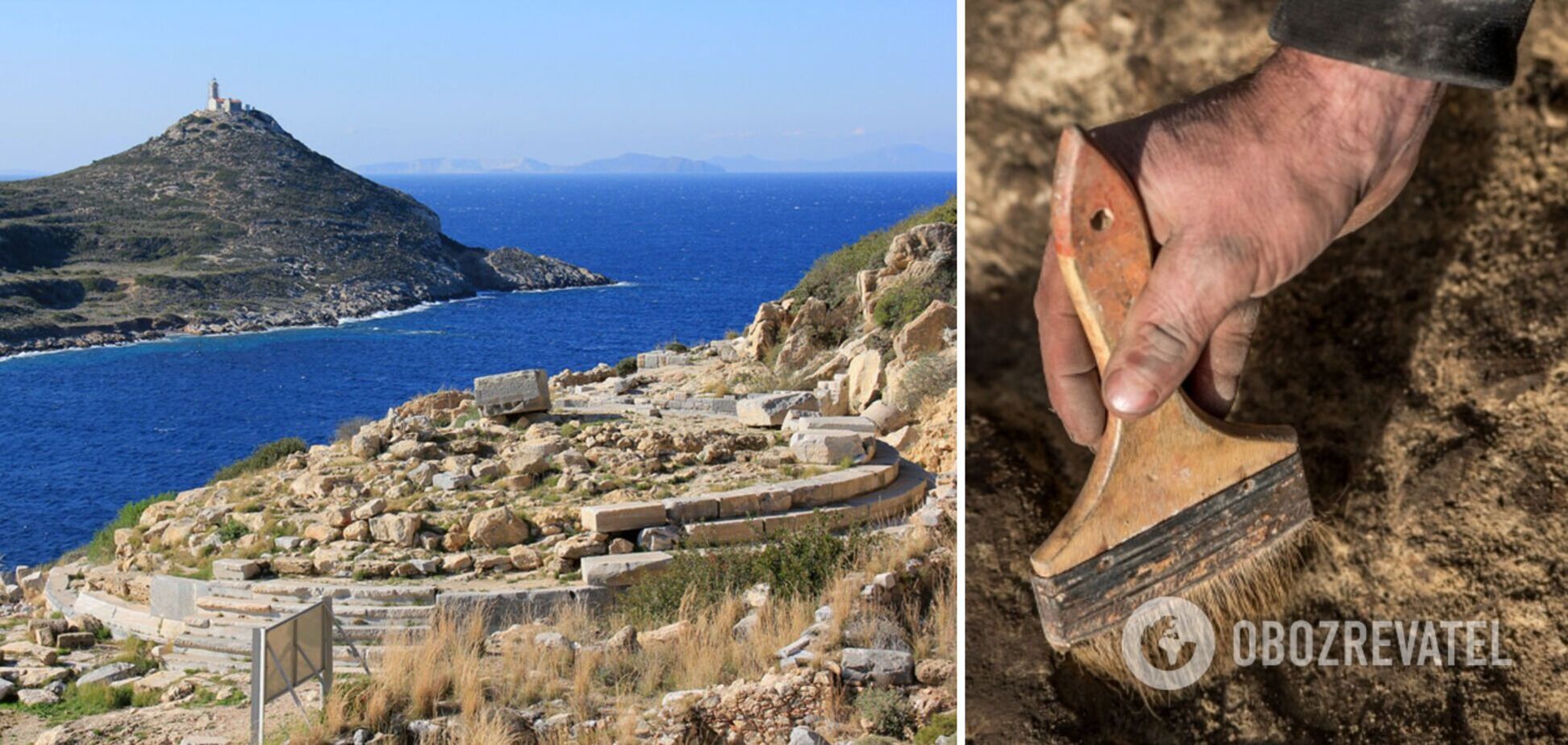 Археологи обнаружили в Турции головы античных статуй. Фото