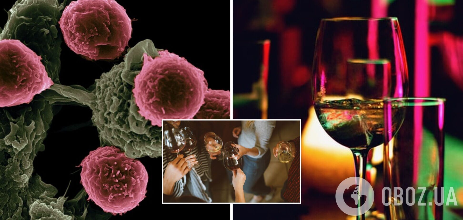 Вживання алкоголю може підвищити ризик розвитку раку: результати дослідження