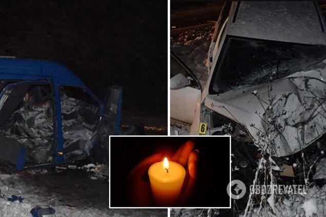 На Тернопільщині сталася нова ДТП із маршруткою, є загиблі