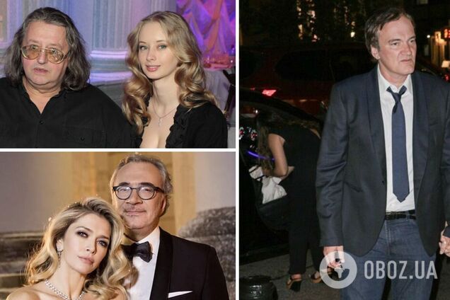 Знаменитости поженились в зрелом возрасте