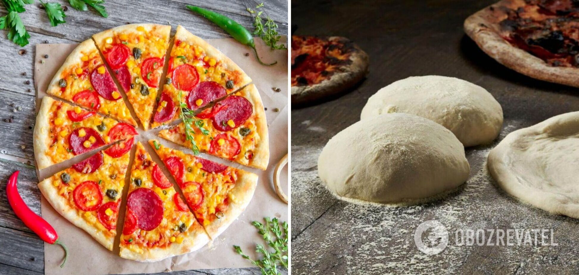 Перевірений рецепт тіста на піцу: секрети, про які знають лише італійці