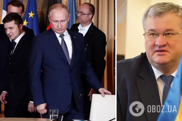 Зеленский готов к прямым переговорам с Путиным