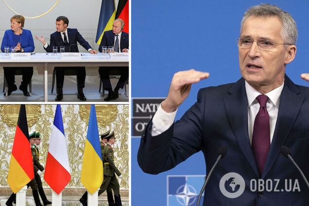 НАТО виступає за продовження переговорів у 'нормандському форматі'