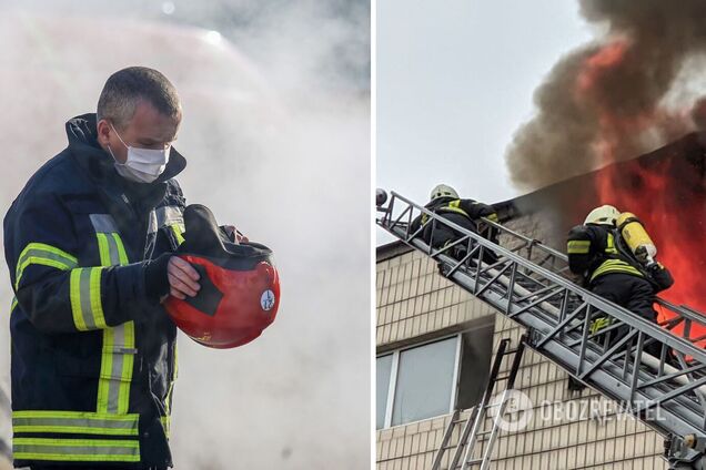 Рятувальники евакуювали шістьох осіб