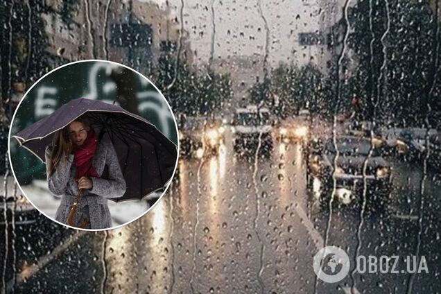 На вихідні в столиці очікуються дощі