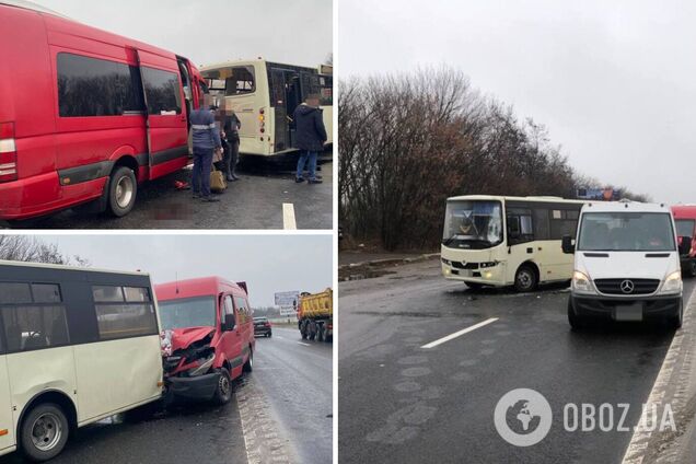 На месте происшествия работают медики и полиция