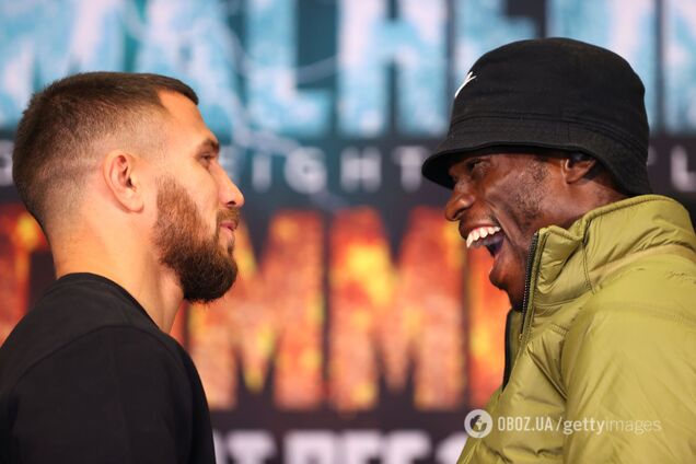 Стало відомо, що сказав Ломаченко під час дуелі поглядів із Коммі. Відео