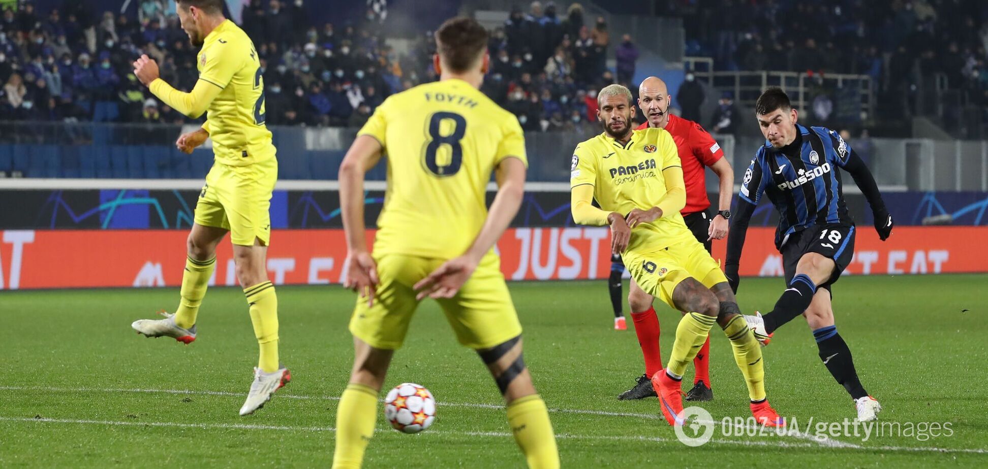 Малиновский отреагировал на вылет 'Аталанты' из Лиги чемпионов