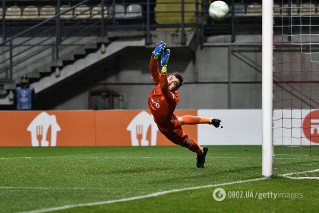 Потрясающий гол украинца признали лучшим в еврокубке. Видео