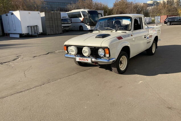 30-летний пикап ИЖ продают по цене двух новых Toyota Corolla