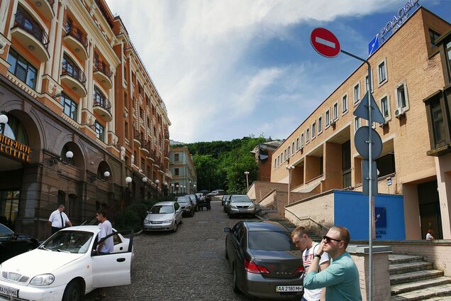 Боричів узвіз є однією із найстаріших вулиць столиці