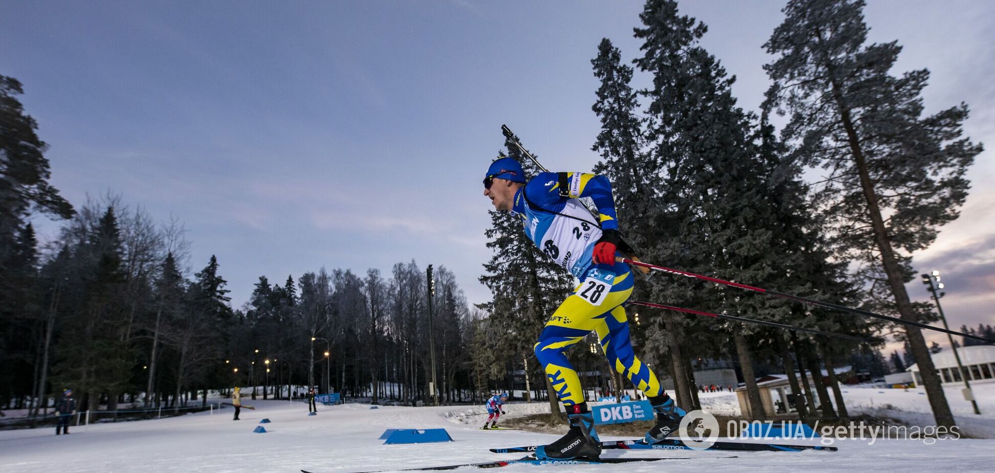 Двоє українців пробилися до топ-20 спринту на Кубку світу з біатлону в Австрії