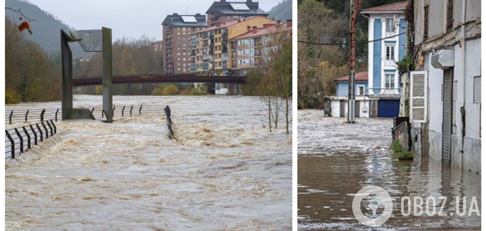 Іспанію накрили сильні зливи, під воду пішли цілі міста: є жертва. Фото і відео
